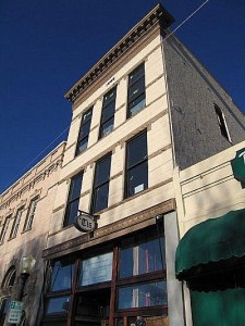 'Tis Building in Historic Downtown Prescott, Arizona