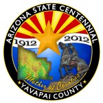 Yavapai County Centennial Logo